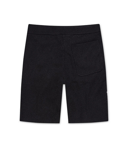 Jordan Craig Paradise Retro Knit Shorts - Black