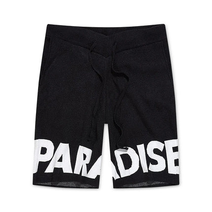 Jordan Craig Paradise Retro Knit Shorts - Black