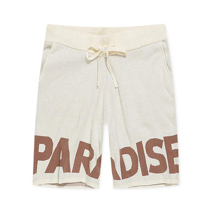 Jordan Craig Paradise Retro Knit Shorts - Cream