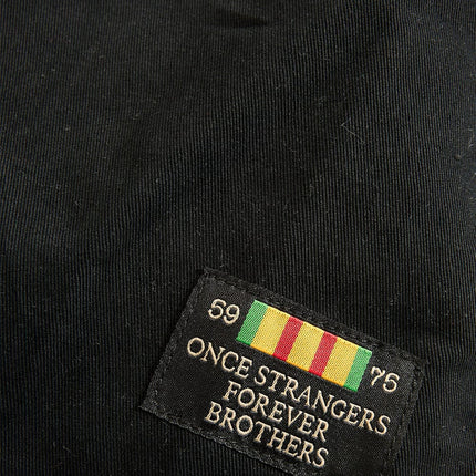 Jordan Craig Military Cargo Shirt - Black