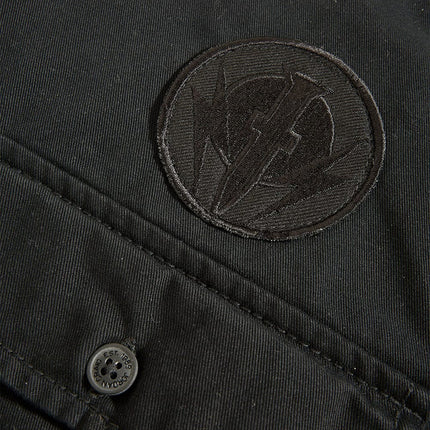 Jordan Craig Military Cargo Shirt - Black