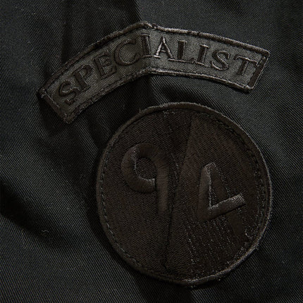 Jordan Craig Military Cargo Shirt - Black