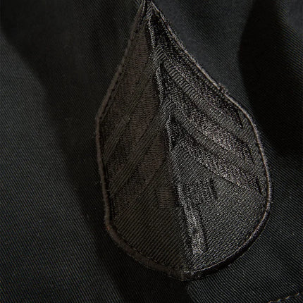 Jordan Craig Military Cargo Shirt - Black