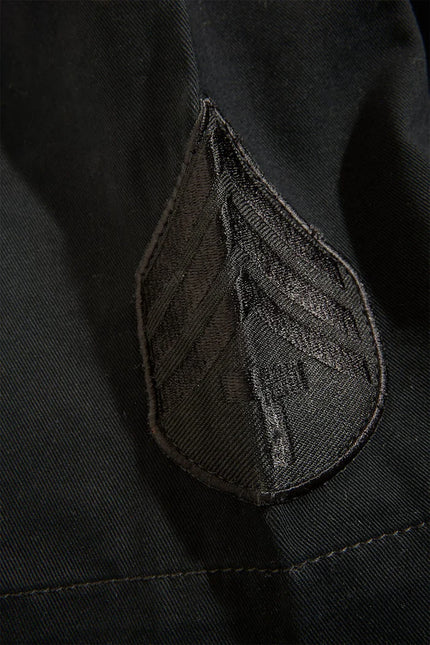 Jordan Craig Military Cargo Shirt - Black