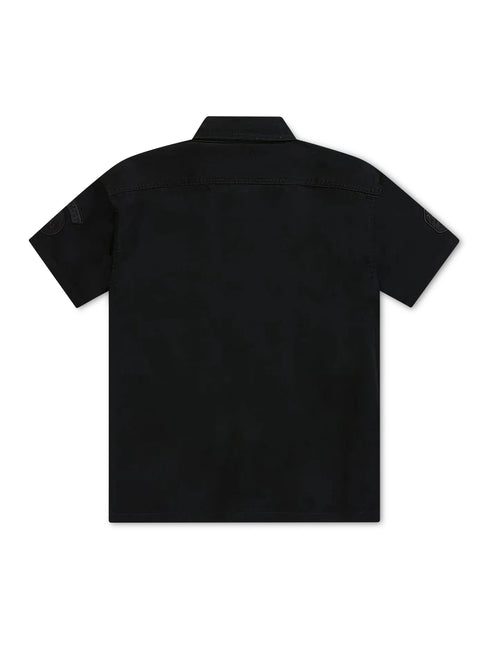 Jordan Craig Military Cargo Shirt - Black