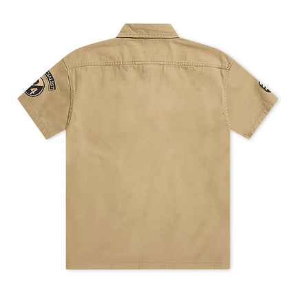 Jordan Craig Military Cargo Shirt - Khaki