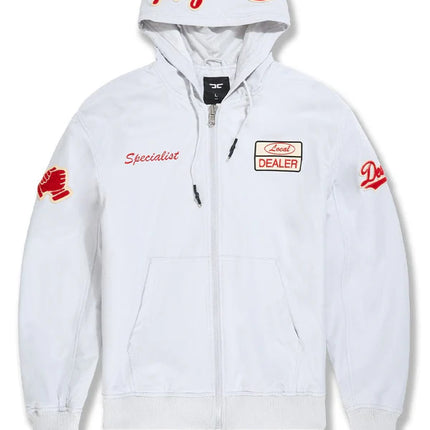 Jordan Craig Local Dealer Jacket - Light Grey