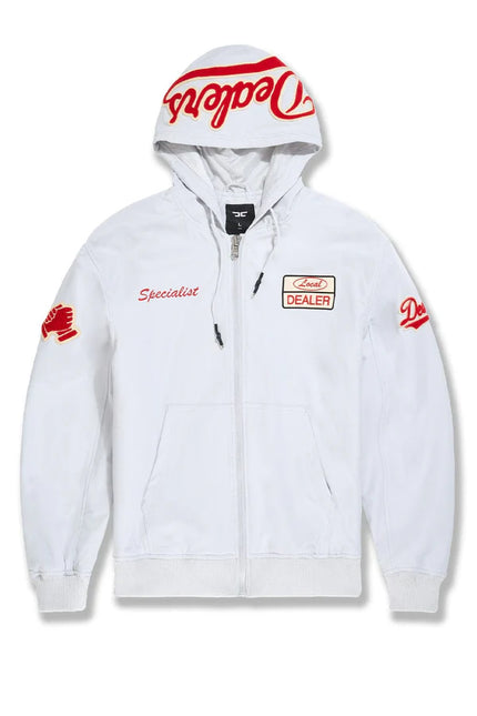 Jordan Craig Local Dealer Jacket - Light Grey