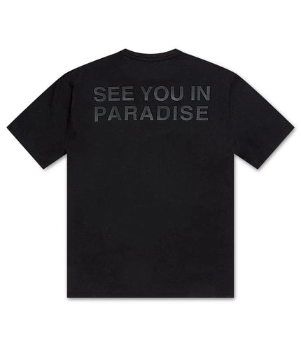 Jordan Craig Paradise Tonal Tee - Black