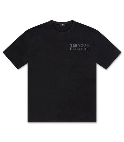 Jordan Craig Paradise Tonal Tee - Black