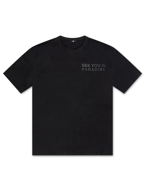 Jordan Craig Paradise Tonal Tee - Black