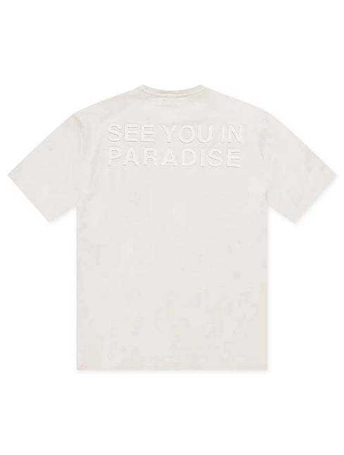 Jordan Craig Paradise Tonal Tee - Bone