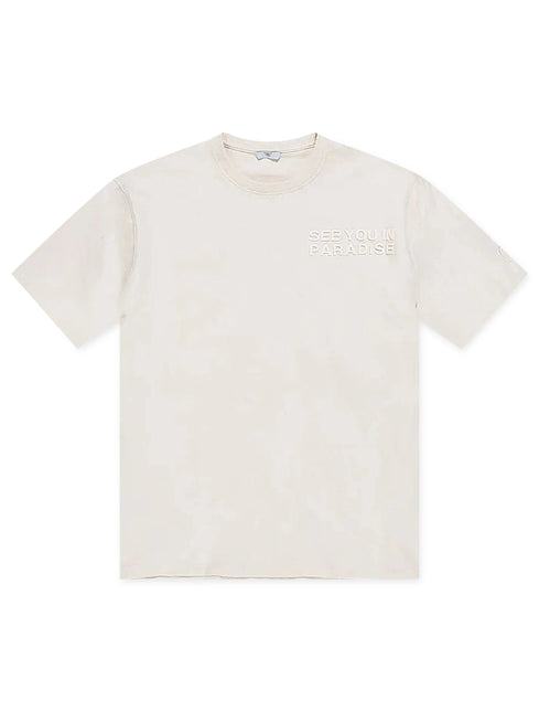 Jordan Craig Paradise Tonal Tee - Bone