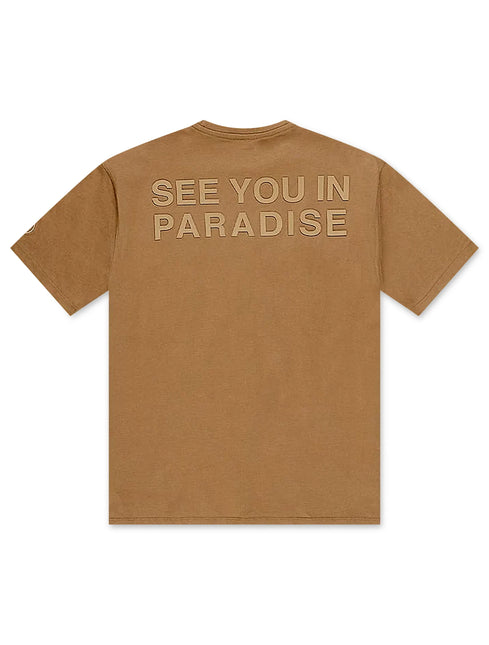 Jordan Craig Paradise Tonal Tee - Mocha