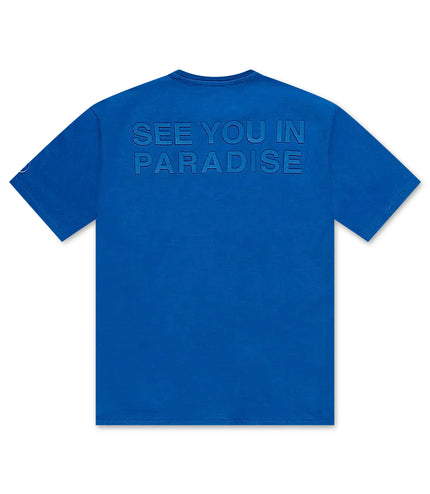 Jordan Craig Paradise Tonal Tee - Royal