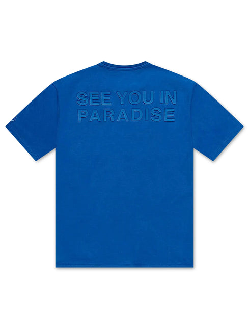 Jordan Craig Paradise Tonal Tee - Royal