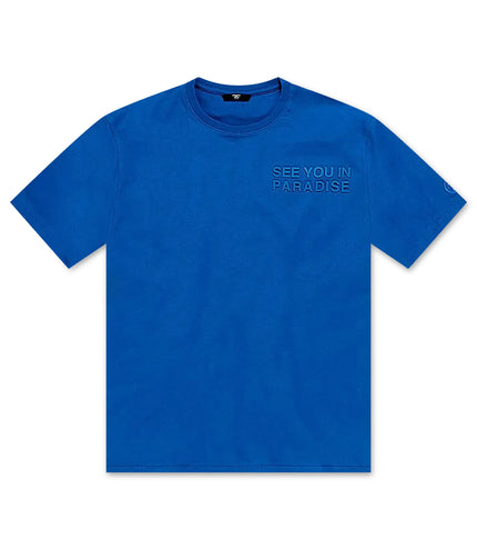 Jordan Craig Paradise Tonal Tee - Royal