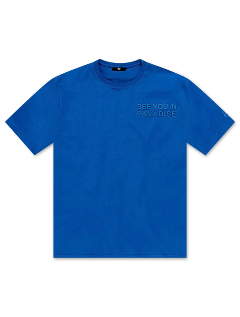 Jordan Craig Paradise Tonal Tee - Royal