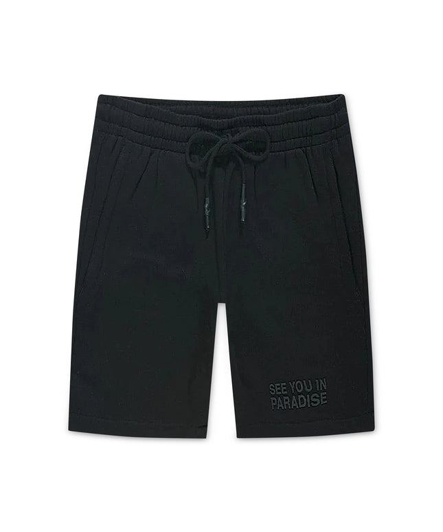 Jordan Craig Paradise Tonal Shorts - Black