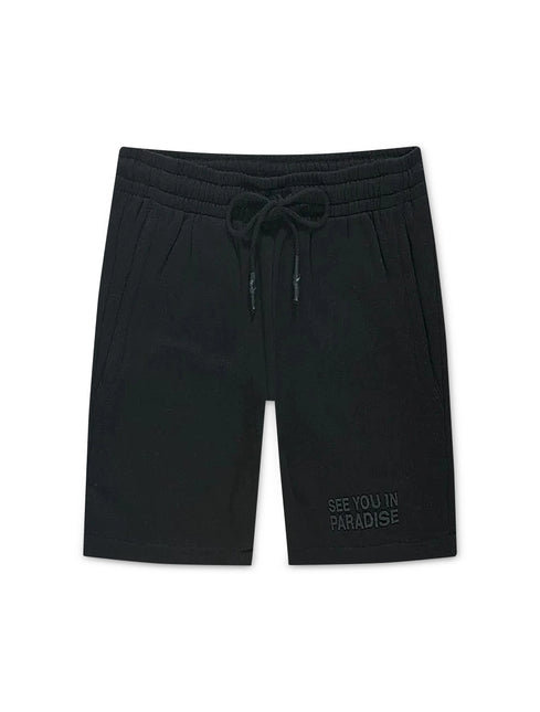 Jordan Craig Paradise Tonal Shorts - Black