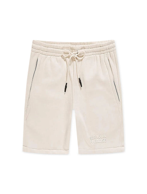 Jordan Craig Paradise Tonal Shorts - Bone