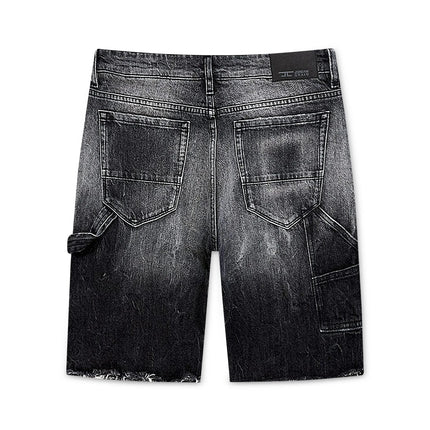 Jordan Craig Landman Denim Shorts - Industrial Black