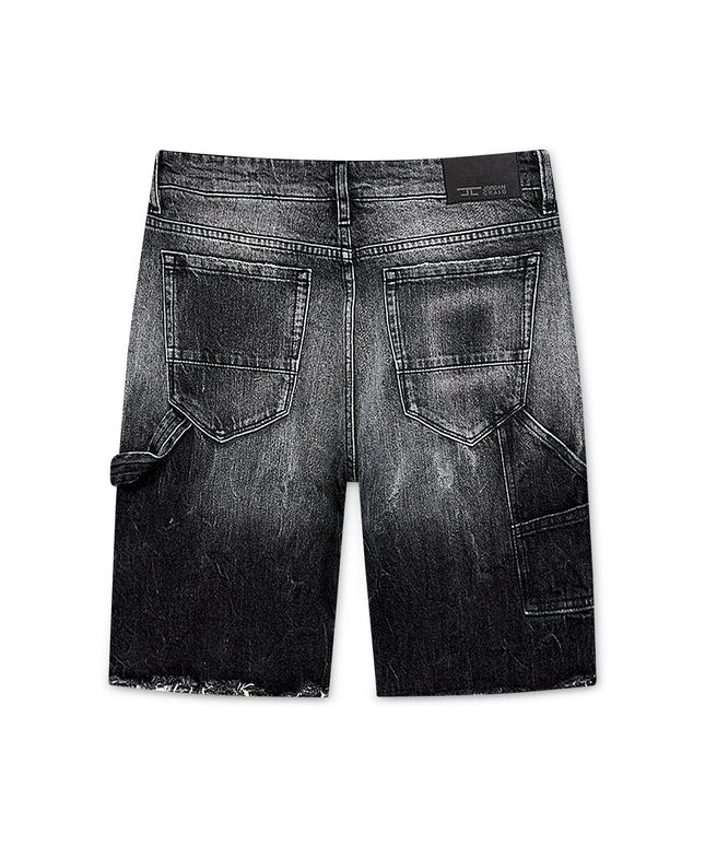 Jordan Craig Landman Denim Shorts - Industrial Black