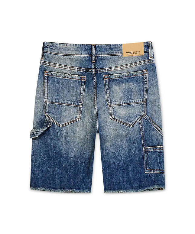Jordan Craig Landman Denim Shorts - Sand Wash