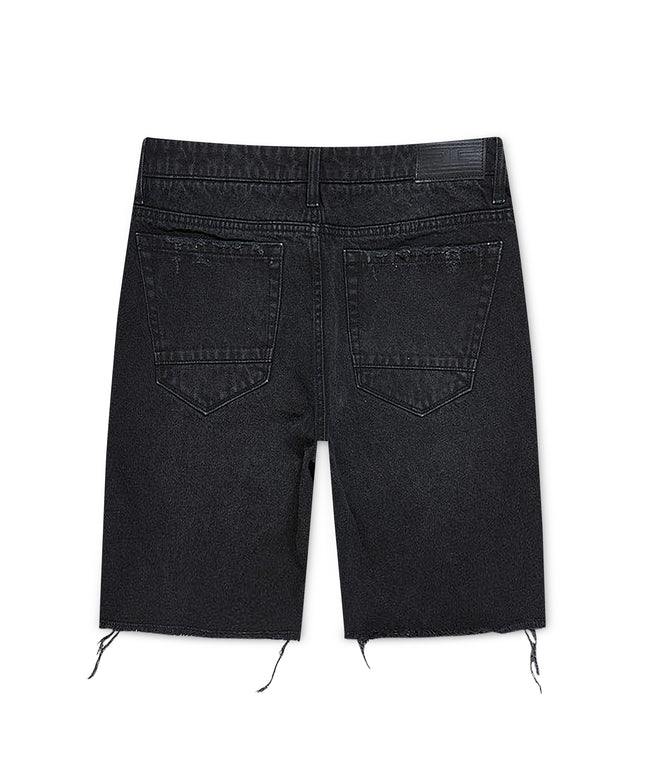 Jordan Craig Riverside Denim Shorts - Black Shadow