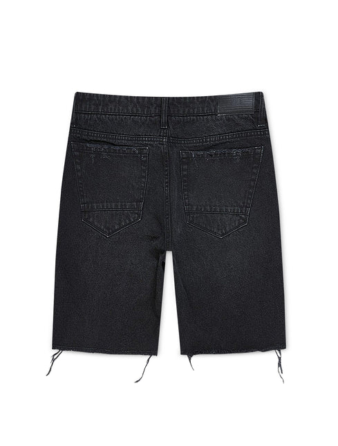 Jordan Craig Riverside Denim Shorts - Black Shadow