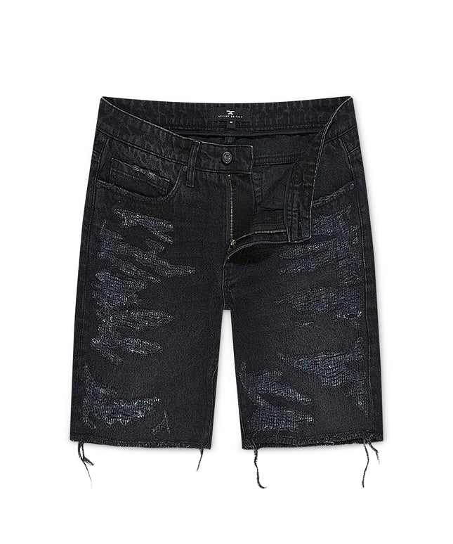 Jordan Craig Riverside Denim Shorts - Black Shadow