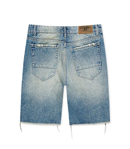 Jordan Craig Riverside Denim Shorts - Sandstorm