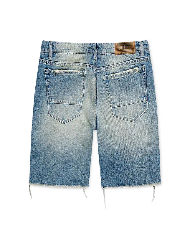 Jordan Craig Riverside Denim Shorts - Sandstorm