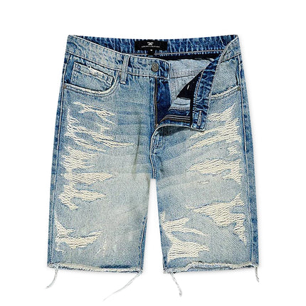 Jordan Craig Riverside Denim Shorts - Sandstorm
