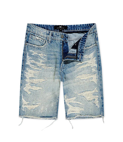Jordan Craig Riverside Denim Shorts - Sandstorm