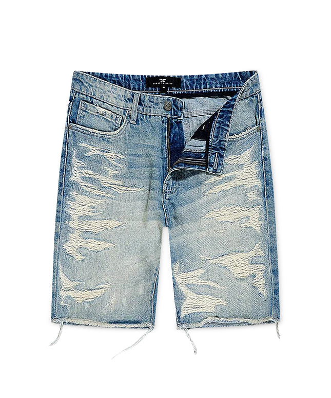 Jordan Craig Riverside Denim Shorts - Sandstorm