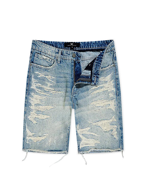 Jordan Craig Riverside Denim Shorts - Sandstorm