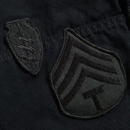 Jordan Craig Military Cargo Shorts - Black