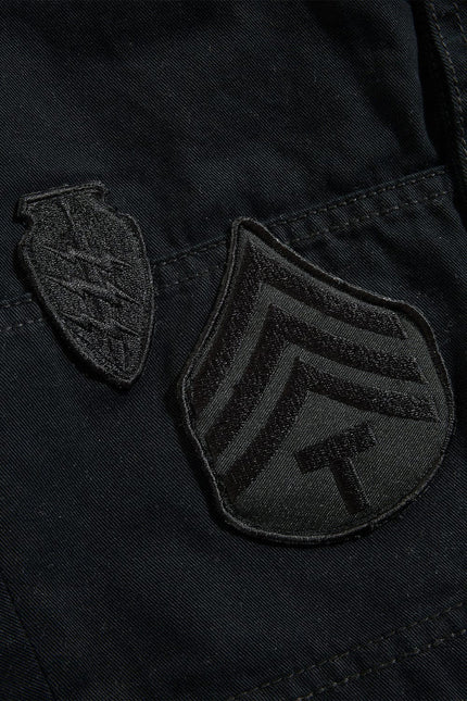 Jordan Craig Military Cargo Shorts - Black