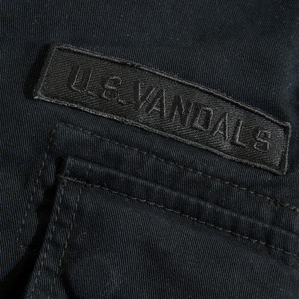 Jordan Craig Military Cargo Shorts - Black