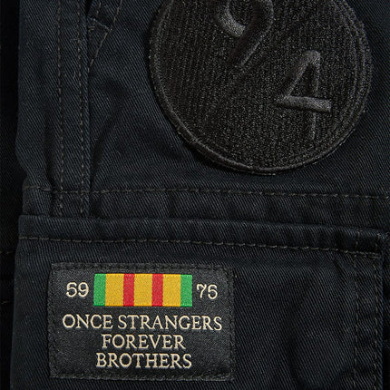 Jordan Craig Military Cargo Shorts - Black