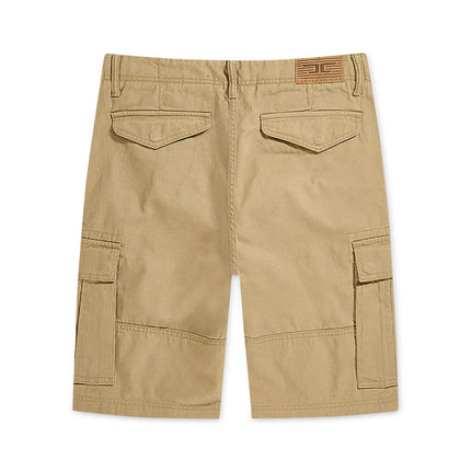 Jordan Craig Military Cargo Shorts - Khaki