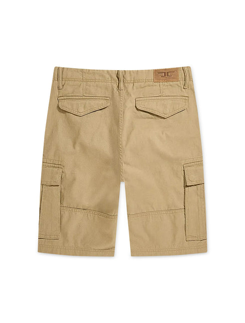 Jordan Craig Military Cargo Shorts - Khaki
