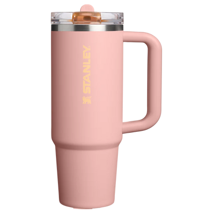 Stanley The Quencher ProTour Flip Straw Tumbler - Peach Rose