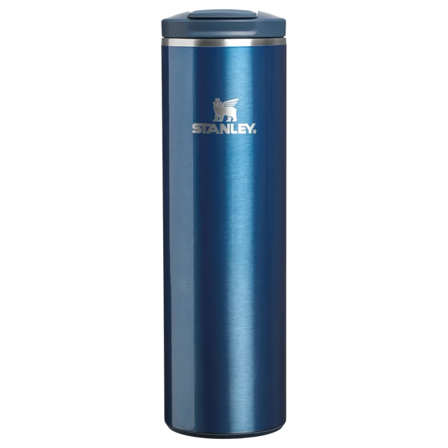 Stanley 20oz Transit Fliptop Mug - Glacier Blue Shine