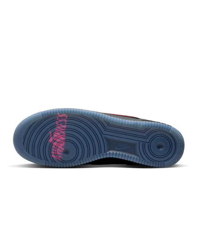 Nike Mens Air Force 1 Breast Cancer Awareness - Black/Hyper Pink