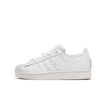 Adidas Big Kids Superstar II - White