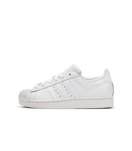 Adidas Big Kids Superstar II - White