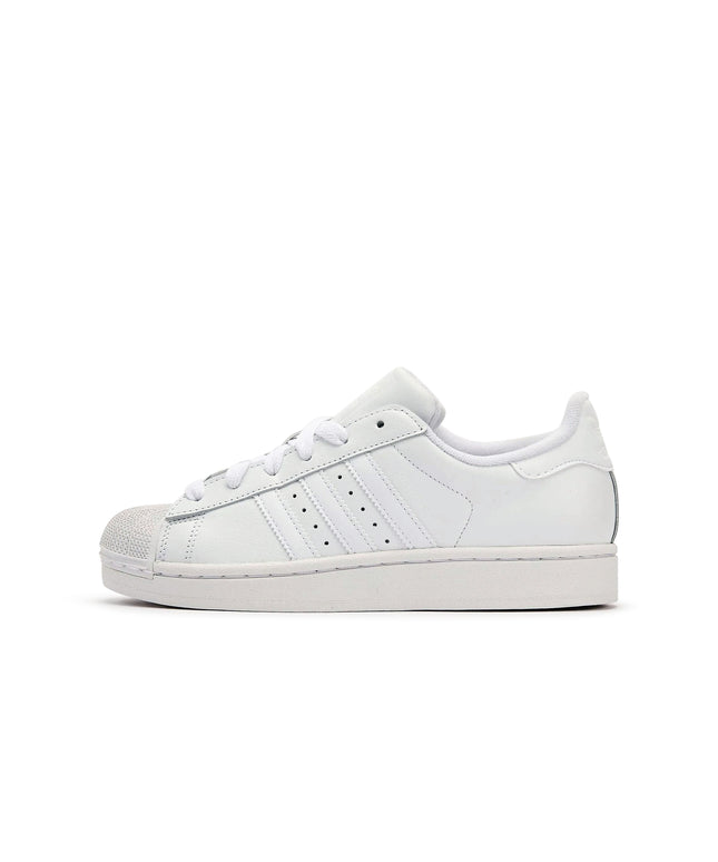 Adidas Big Kids Superstar II - White
