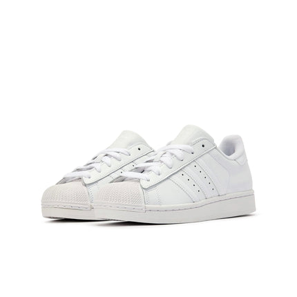 Adidas Big Kids Superstar II - White